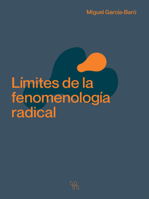cover image of Límites de la fenomenología radical